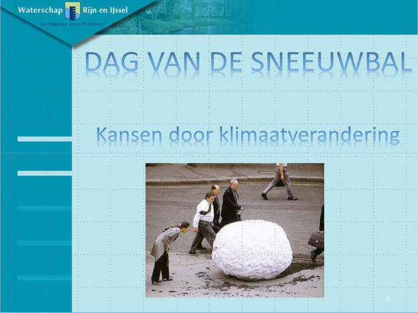 Dag van de sneeuwbal