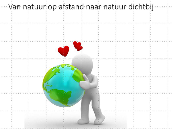 Natuur op afstand natuur dichtbij